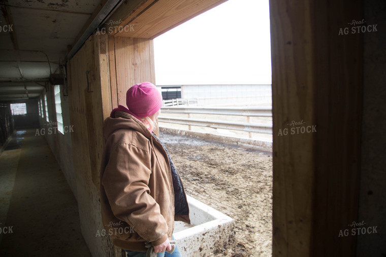 Female Dairy Farmer 161028