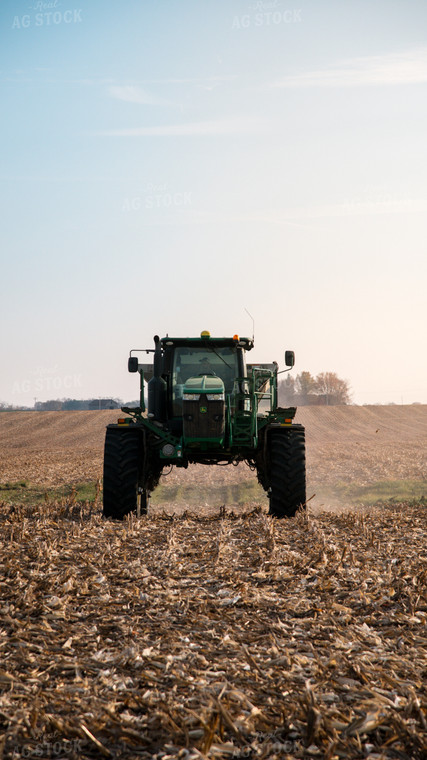 Spreading Dry Fertilizer 26116