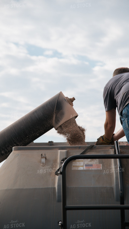 Loading Dry Fertilizer 26164