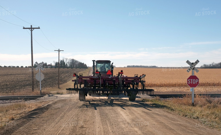 Moving Equipment over Railroad Tracks 154056