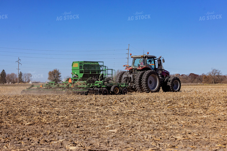 Drilling Cover Crops 93227