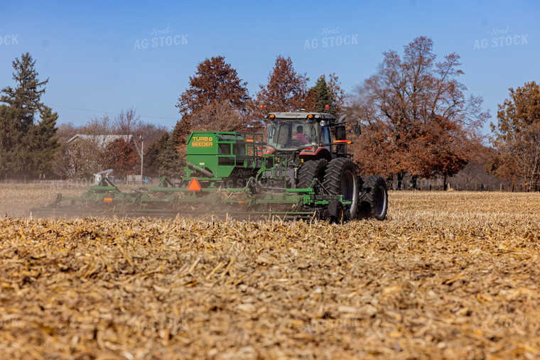 Drilling Cover Crops 93229