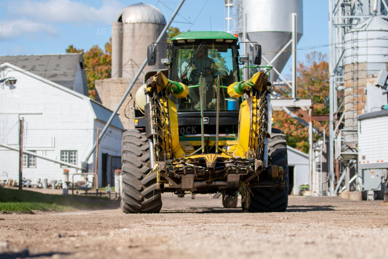 Forage Harvester on Farm 157095