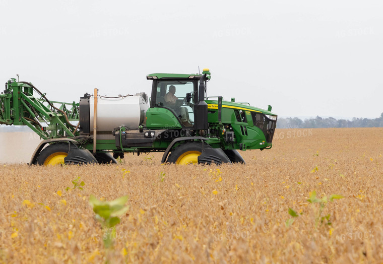 Spraying Soybeans 79528