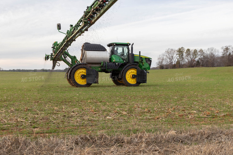 Spraying Wheat 79548