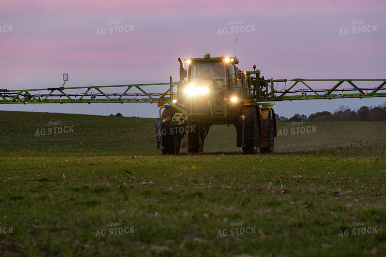 Spraying Wheat 79551