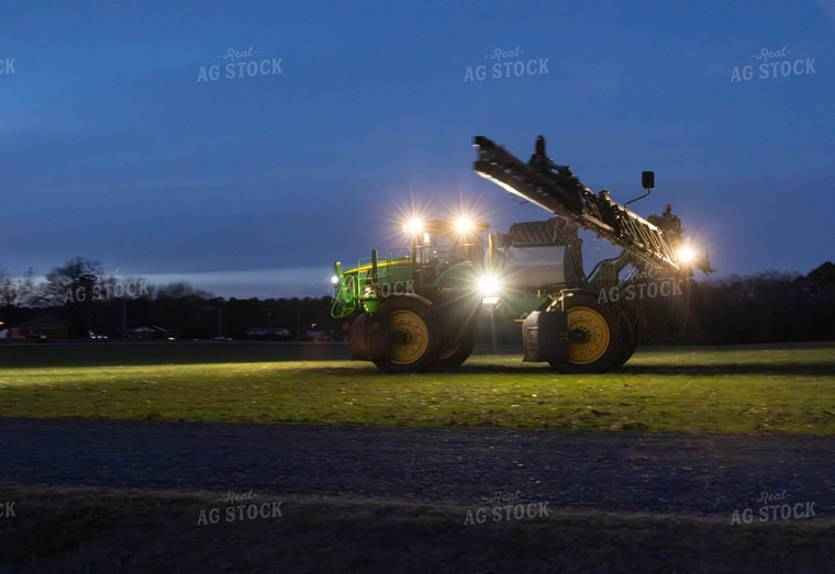 Spraying Wheat 79554