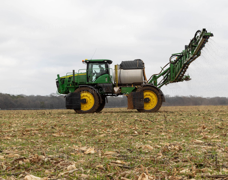 Spraying Wheat 79561