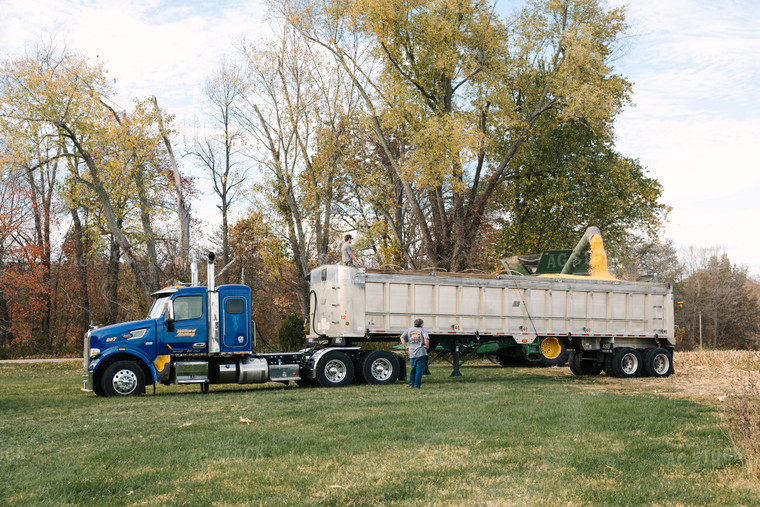 Transporting Grain 52662