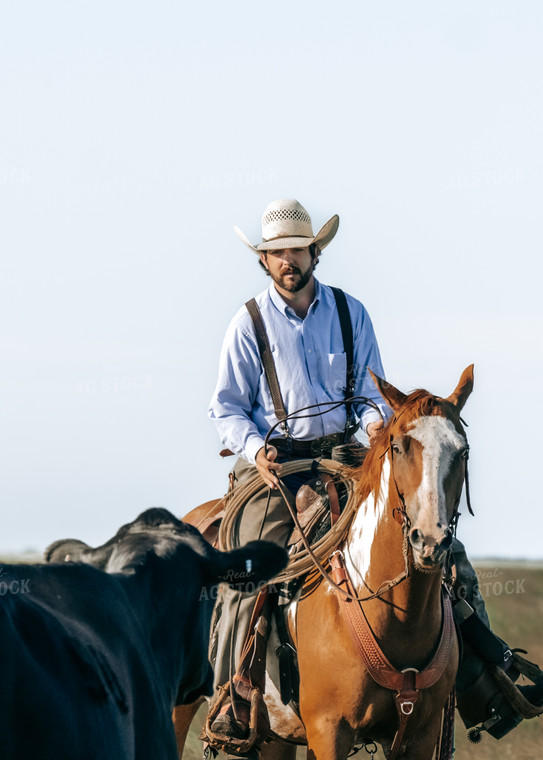 Rancher on Horseback 171013