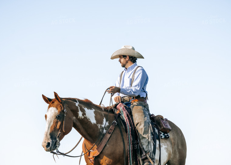 Rancher on Horseback 171014