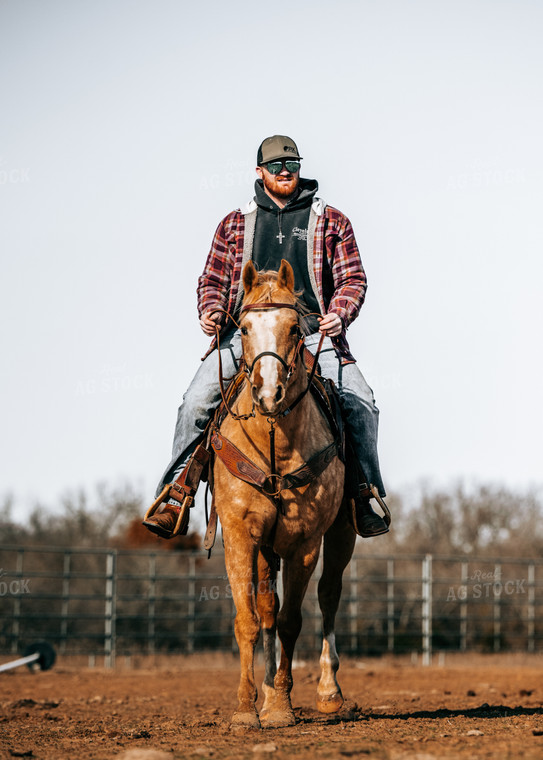 Rancher on Horseback 171017