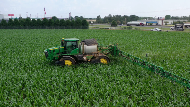 Spraying Corn 79442