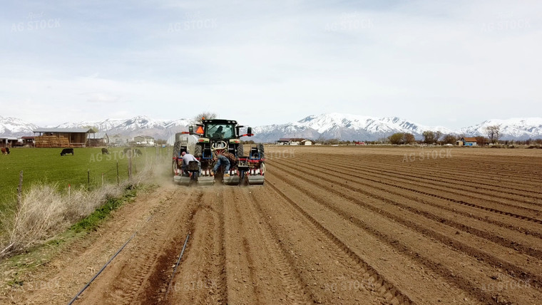 Installing Irrigation Lines 130028