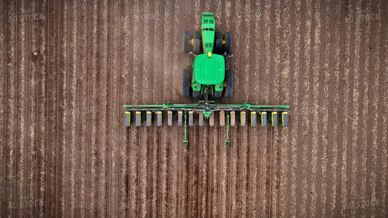 Aerial of Planting 56752