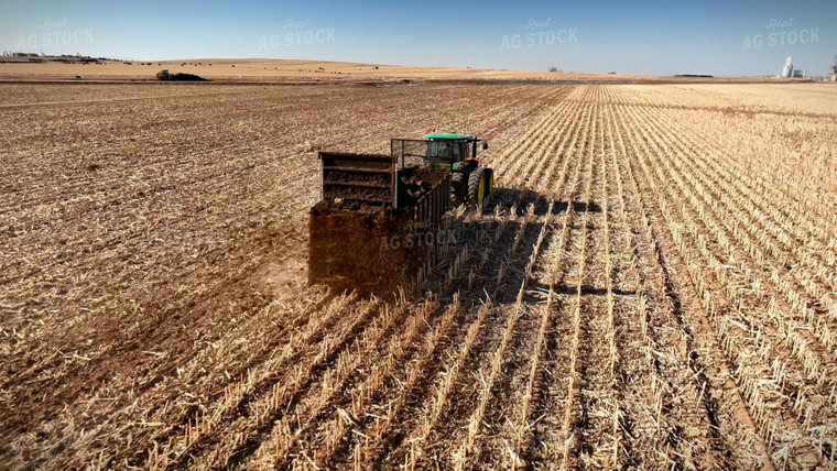 Spreading Manure 56773