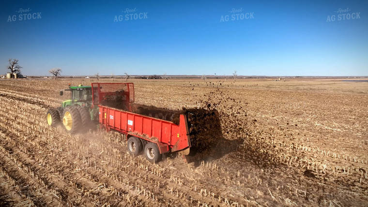 Spreading Manure 56774