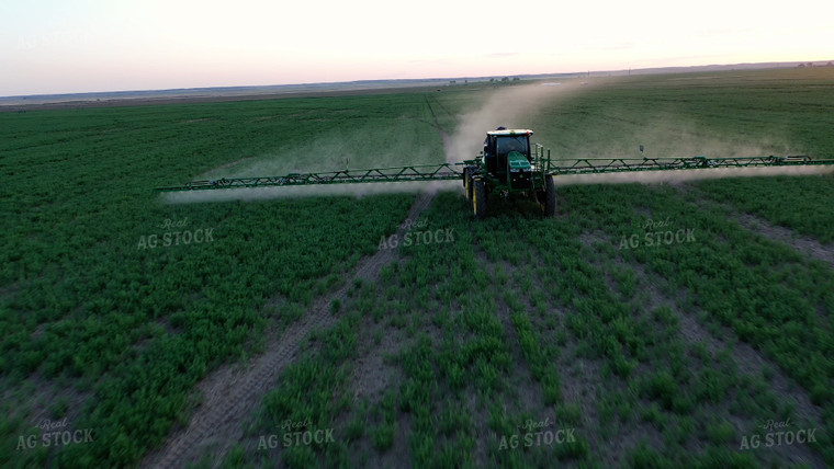 Spraying Alfalfa Seed 135029