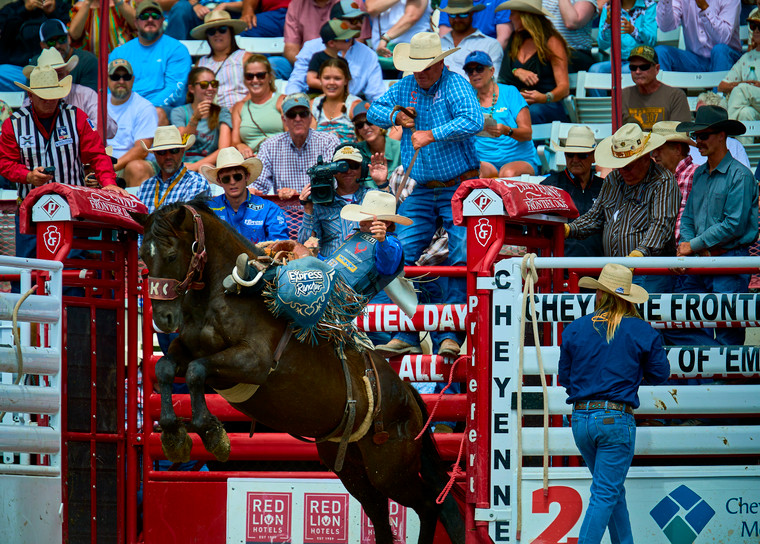 Saddle Bronc Riding 177017