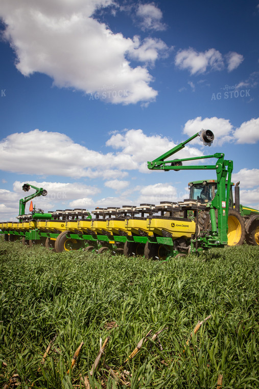 Planting into Cover Crops 67696