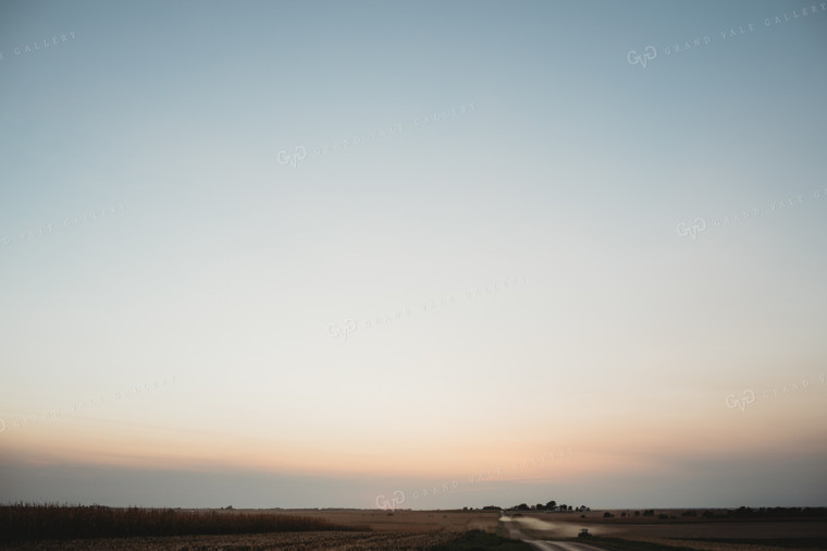 Corn Field at Dusk 3386