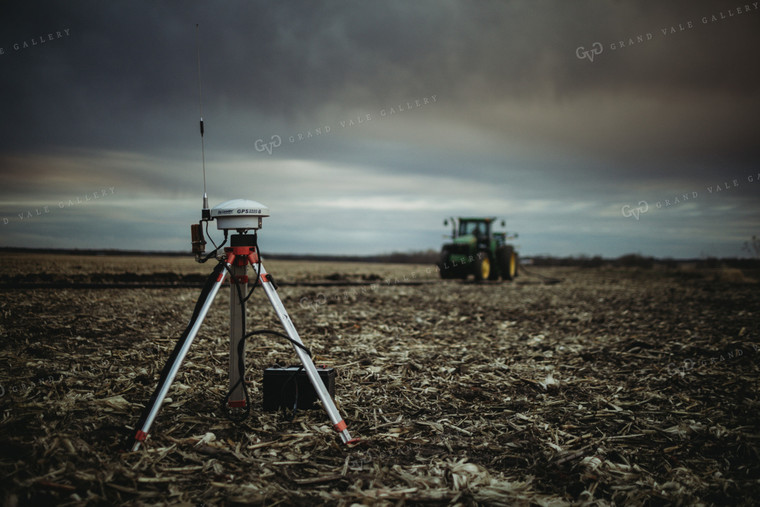 GPS Base Station for Tiling 3690