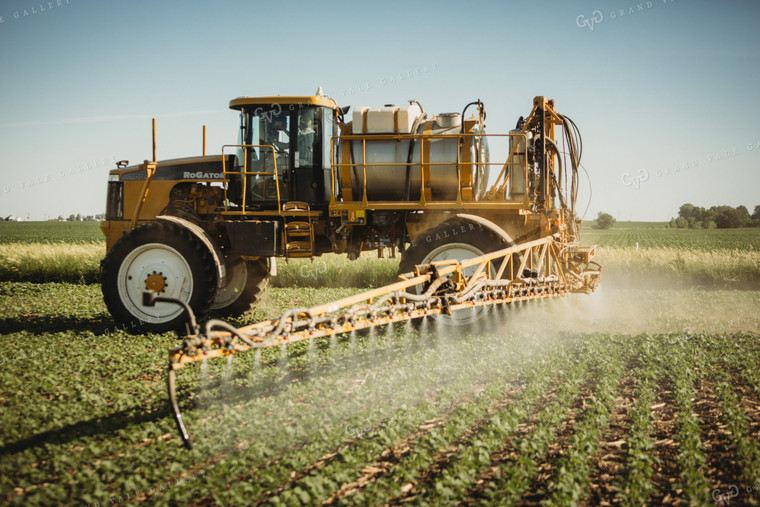 Spraying Soybeans 4358