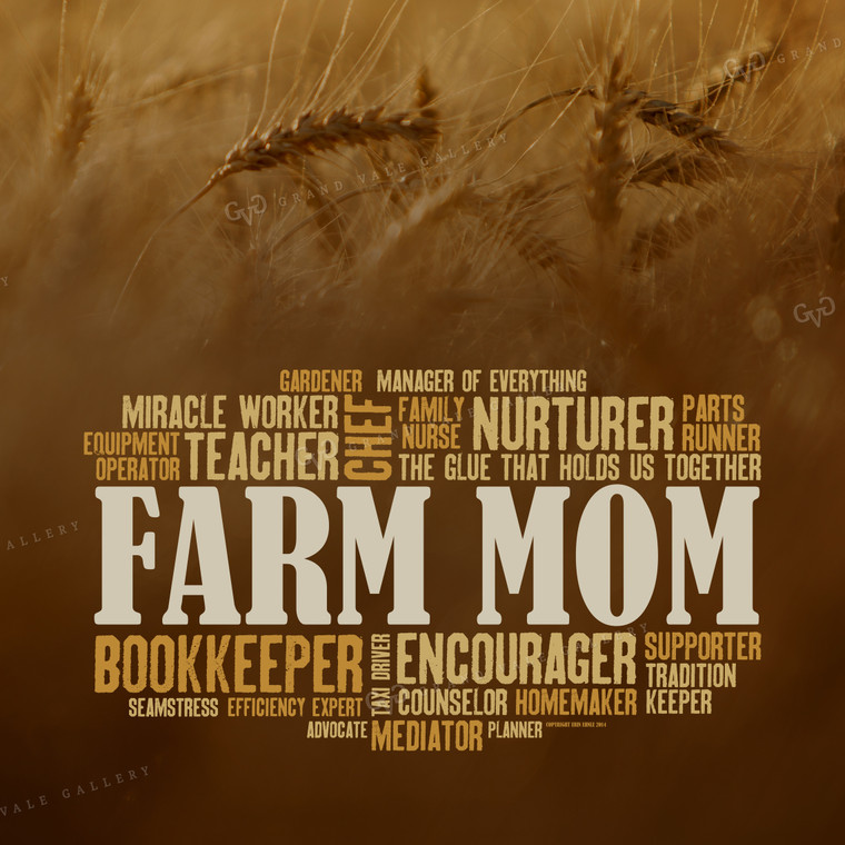 Farm Mom - Wheat 1007