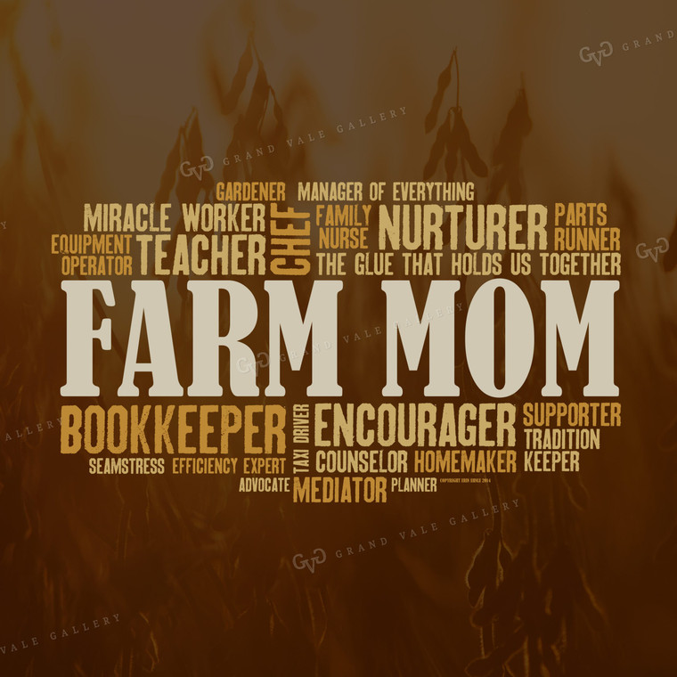 Farm Mom - Soybeans 1006
