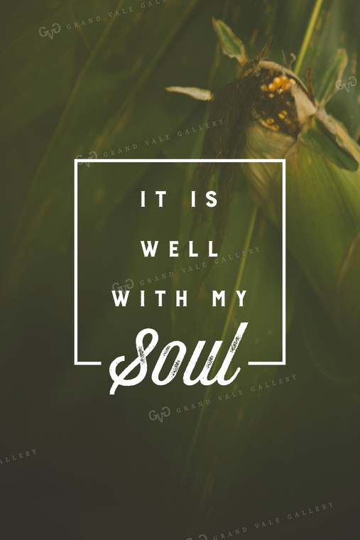 Well with my Soul - Corn 1036