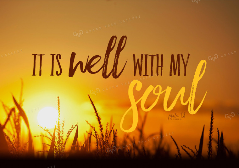 Well with my Soul - Tassel 1037