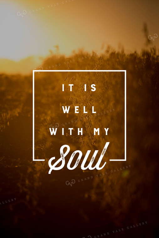 Well with my Soul - Soybeans 1038