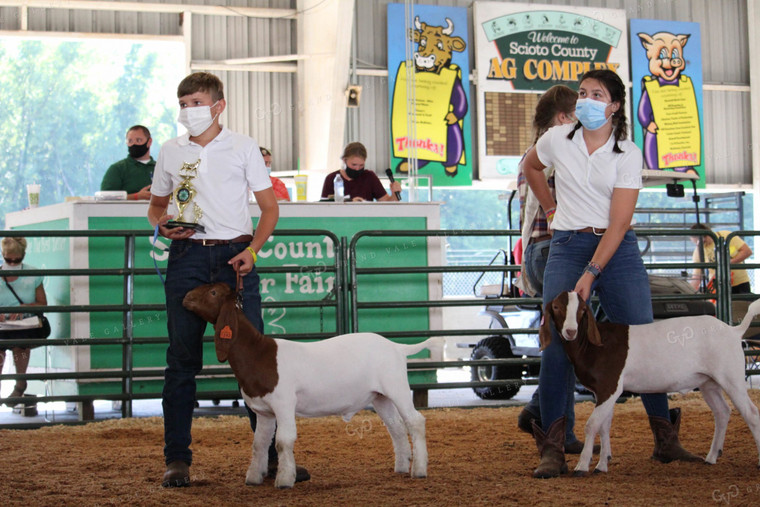 4H Goat Show with Masks 52039