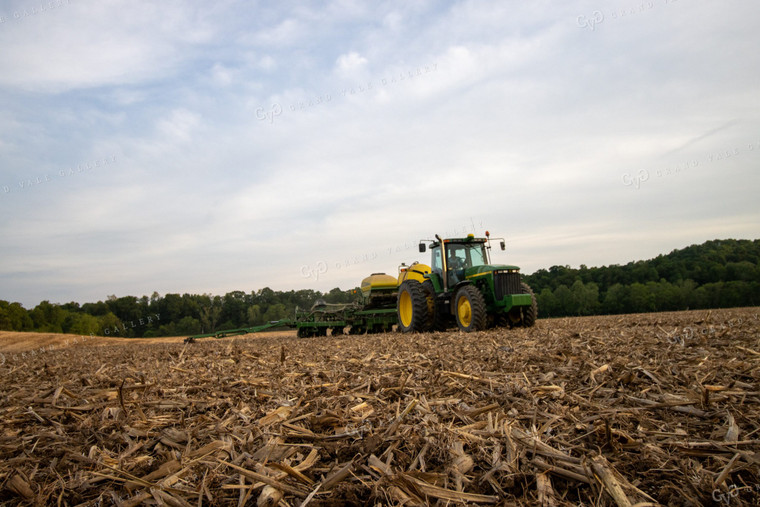 Planting at Sunset 52145