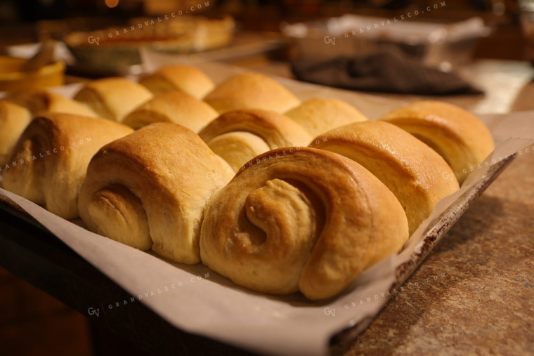 Homemade Rolls 52260