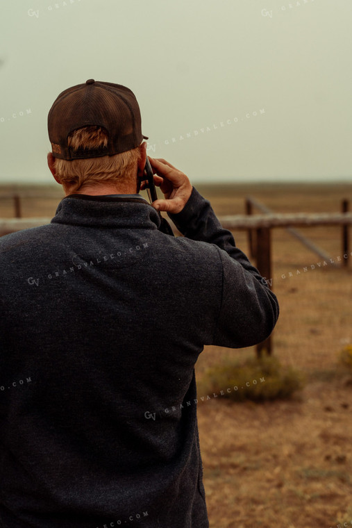 Rancher on Phone 58138