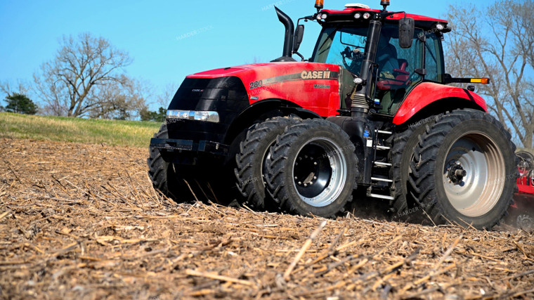 Planting on Hilly Ground 25113