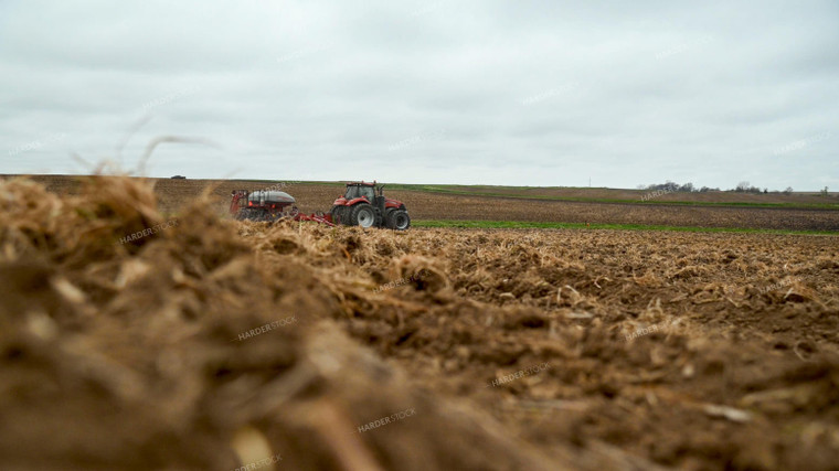 Planting into Tilled Cover Crops 25136