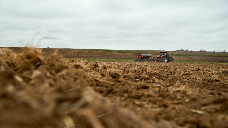 Planting into Tilled Cover Crops 25137