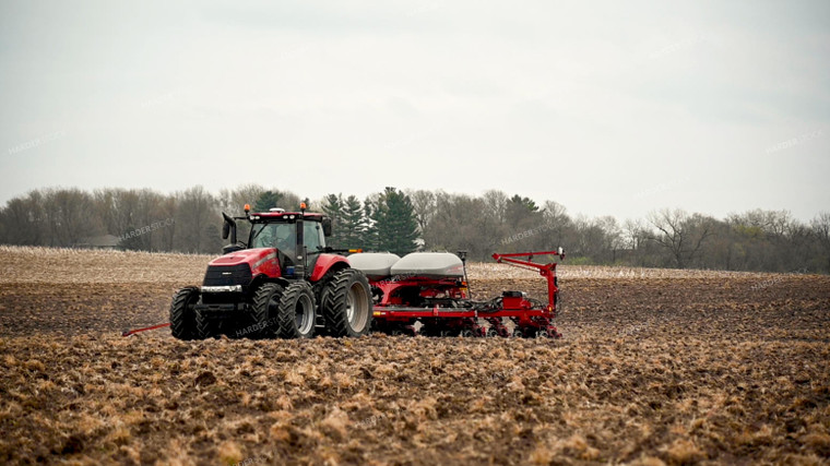 Planting into Tilled Cover Crops 25143