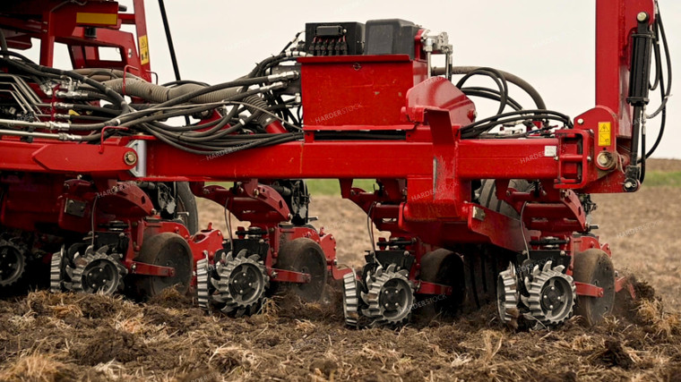 Planting into Tilled Cover Crops 25157