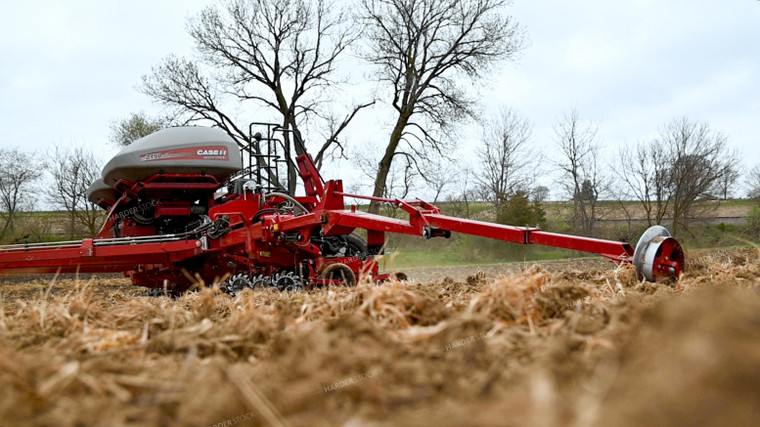 Planting into Tilled Cover Crops 25166