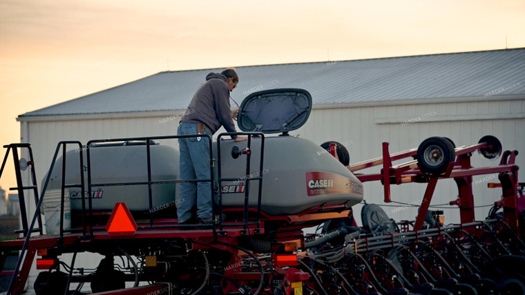 Loading the Planter with the Seed Tender 25333