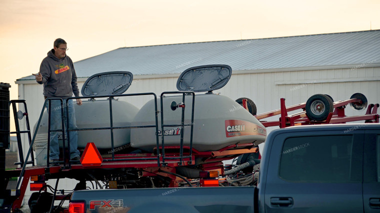 Loading the Planter with the Seed Tender 25335