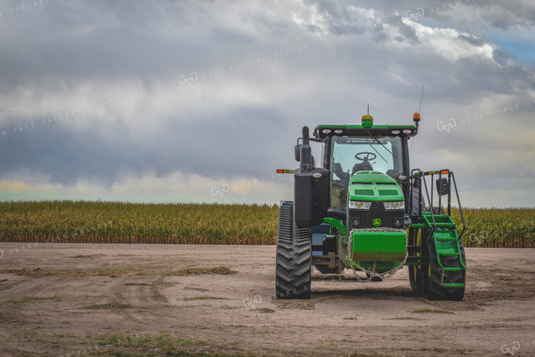 Tractor in Field 56051