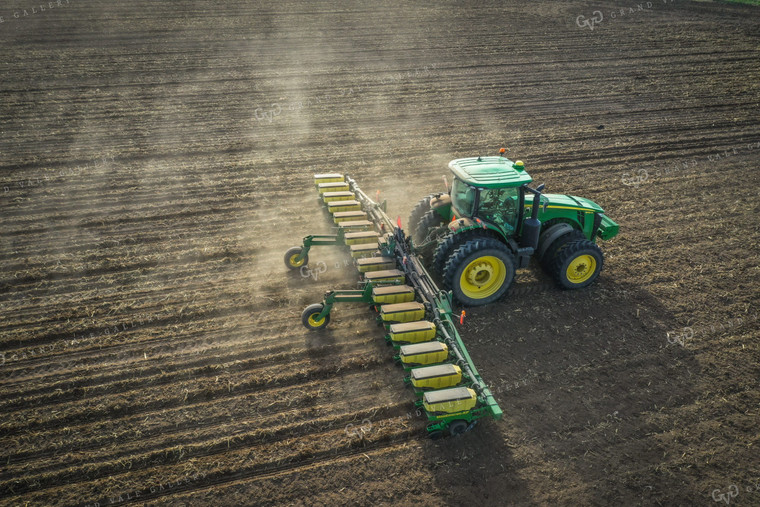 Planting Aerial Photo 56152