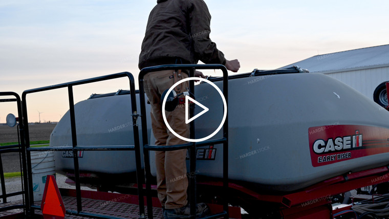 Loading the Planter with the Seed Tender - 129