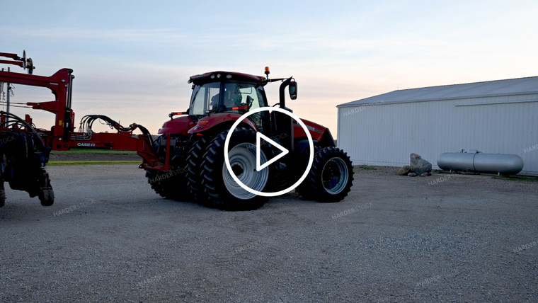 Driving Tractor at Sunrise - 138