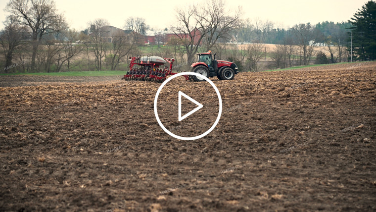 Planting into Tilled Cover Crops - 142