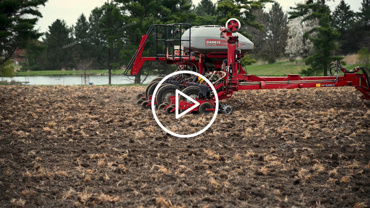 Planting into Tilled Cover Crops - 150